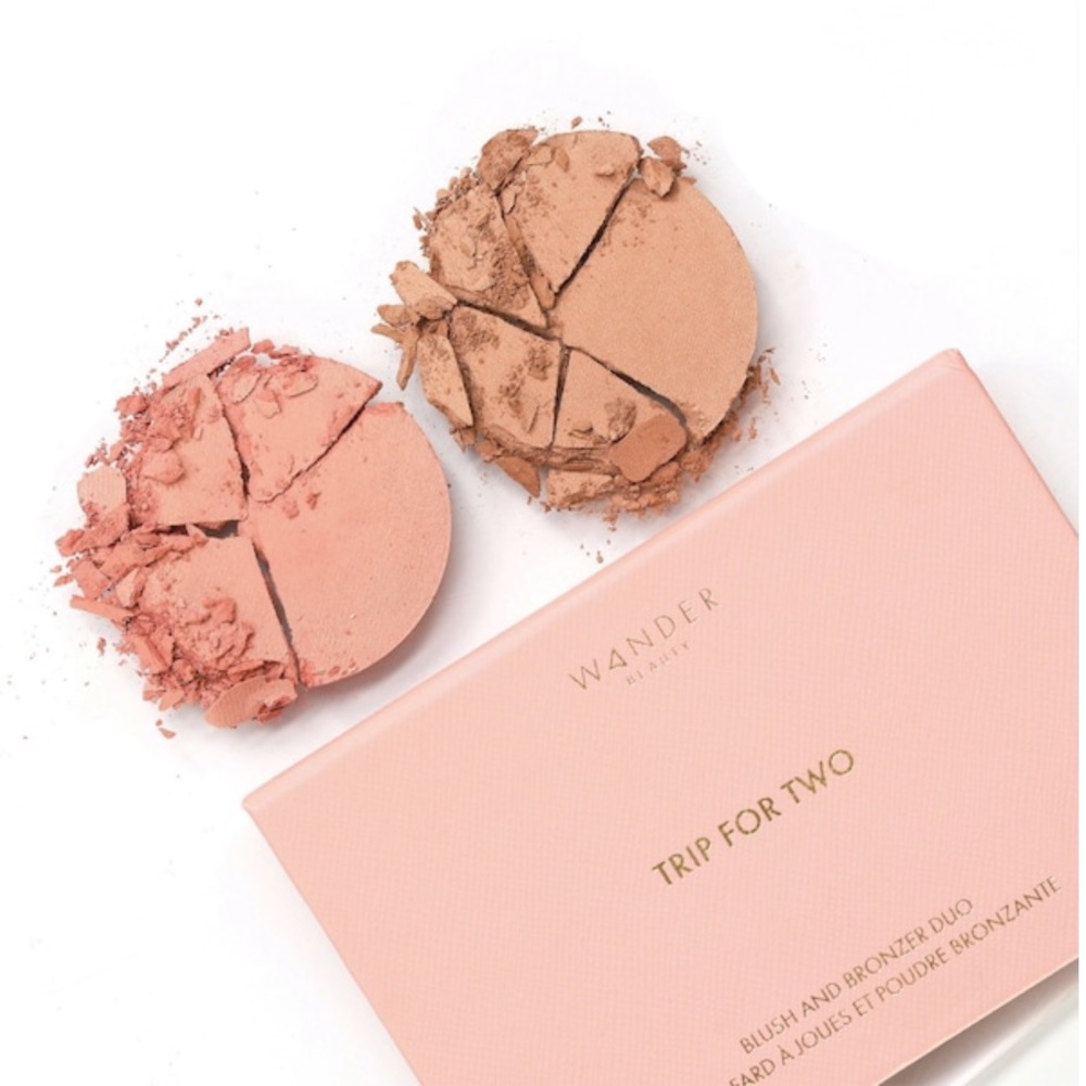 Trip For Two Blush and Bronzer Duo